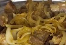 Étouffé de Cabri (ou Mouton) à la Braise Etouffé de cabri Choukouya