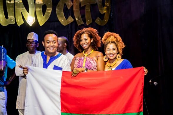 Eusébia, chanteuse malgache et ses musiciens