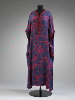 Gandura Designed by Naima Bennis @V&A