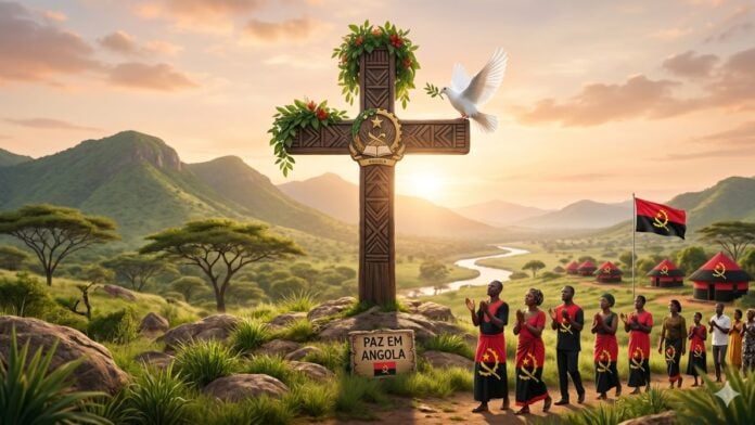 Illustration déplacecment du pape Léon XIV en Angola