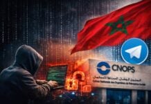 Cyberattaque au Maroc : la CNOPS visée, Jabaroot revendique une fuite présumée massive Jabaroot espionnage Maroc