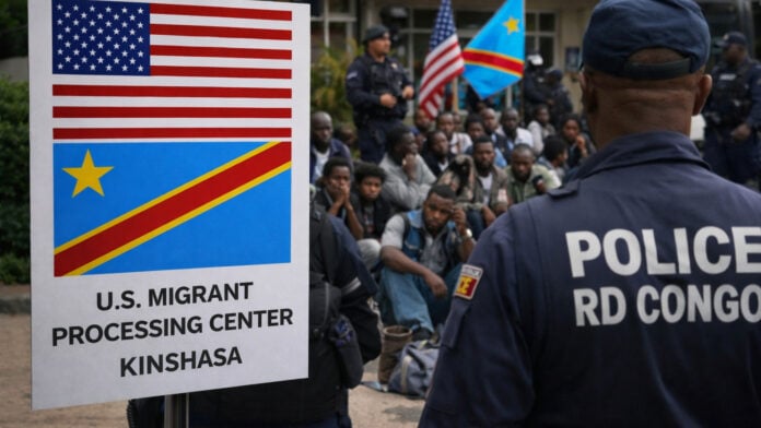 Kinshasa accueil migrants expulsés Etats-Unis Kinshasa accueil migrants expulsés Etats-Unis