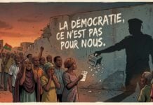 Dire non à la démocratie, c’est dire non au peuple. La démocratie ce n'est pas pour nous Burkina Faso