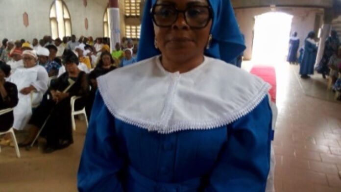 La diaconesse Ngo Tehna Marie Louise