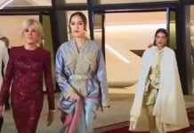 Lalla Khadija avec Brigitte Macron au Théâtre Royal de Rabat : une apparition qui change tout La princesse Lalla Khadija avec Brigitte Macron