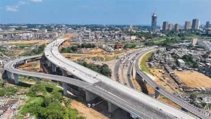 Le développement des infrastructures routières d'Abidjan