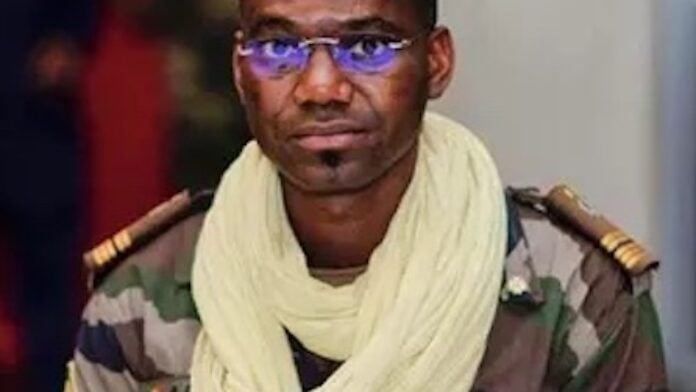 Le Général de Corps d'Armée Sadio Camara, Ministre de la Défense du Mali, assassiné le samedi 25 avril 2026.