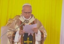 Pape Léon XIV à Douala : une étape sous tension politique au Cameroun Le pape à l'aéroport de Bemenda au Cameroun