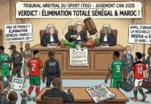 Le TAS annule la finale Maroc-Sénégal ! Pas de vainqueur pour la CAN Le TAS annule la finale Maroc Sénégal