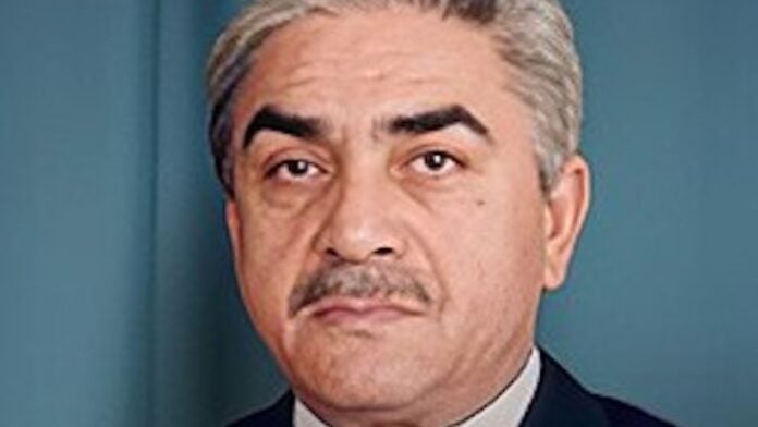 Liamine Zéroual en 1994