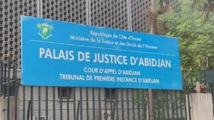 Palais de Justice d'Abidjan (Côte d'Ivoire)