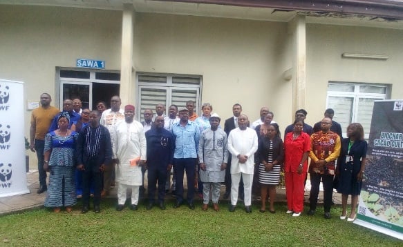 photo des participants à l'atelier Biochar et cacao culture