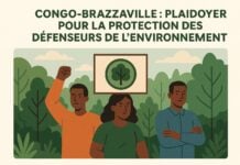 Congo-Brazzaville : RPDH et OCDH plaident pour une protection accrue des défenseurs de l’environnement Protection défenseurs environnement Brazzaville