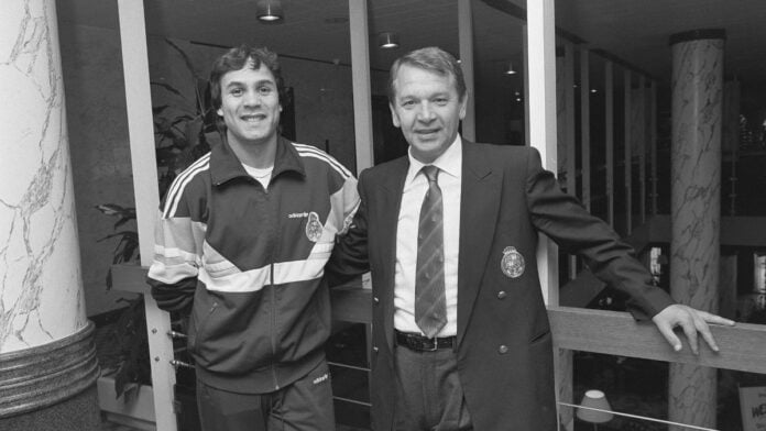 Rabah Madjer au FC Porto