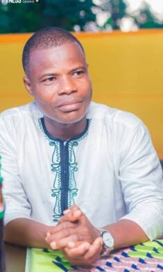 Rodrigue Houngbédji, historien ayant réalisé des travaux sur le Miganzun 