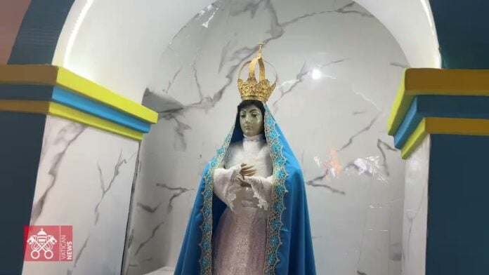 Sanctuaire marial de Muxima en Angola