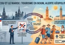 Pourquoi Moscou met en garde ses ressortissants contre un voyage au Maroc Alerte Tourisme russe au Maroc