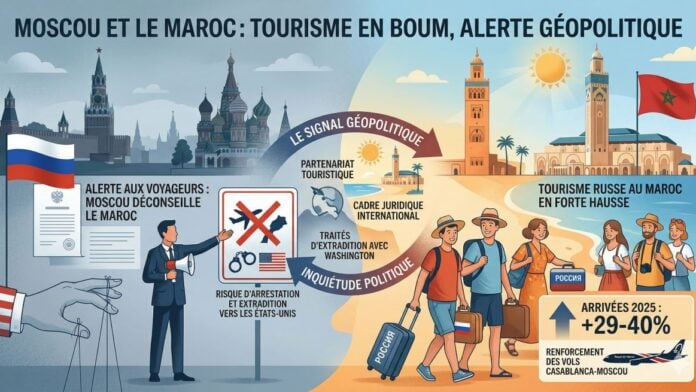 Alerte Tourisme russe au Maroc Alerte Tourisme russe au Maroc