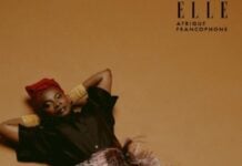 Elle Afrique Francophone : Angélique Kidjo en couverture du deuxième numéro du magazine Une Elle Afrique avec Angélique Kidjo