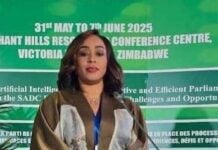 Au Forum parlementaire de la SADC, Cathy Sakombi défend le rôle des femmes en politique Au Forum parlementaire de la SADC, Cathy Sakombi défend le rôle des femmes en politique