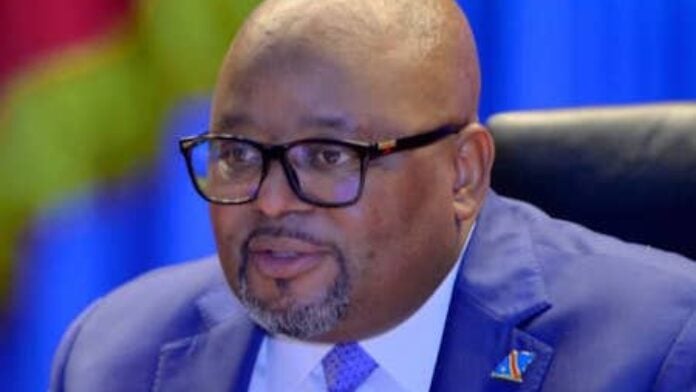Aime Boji Sangara, Président de l'Assembhlée nationlale, RDC