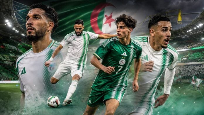 Algériens de bundesliga, Bensebaïni, Chaïbi, Maza, Amoura Algériens de bundesliga, Bensebaïni, Chaïbi, Maza, Amoura