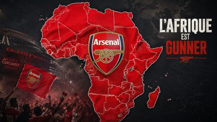 Arsenal l'Afrique est Gunner Arsenal l'Afrique est Gunner
