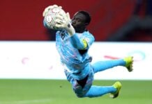 Et à la fin, c’est le Sénégal qui gagne au Maroc Assane Sarr gardien du Sénégal U17