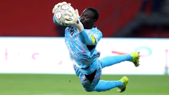 Assane Sarr gardien du Sénégal U17