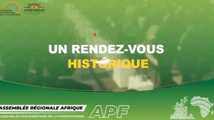Assemblée parlementaire de la Francophonie Assemblée parlementaire de la Francophonie