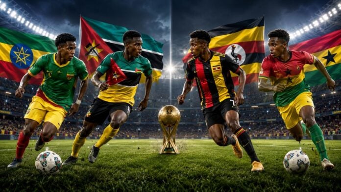 Barrage CAN U17 au Maroc