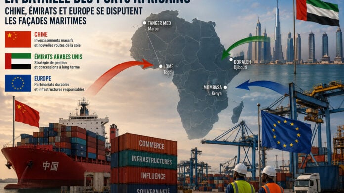 Bataille ports africains