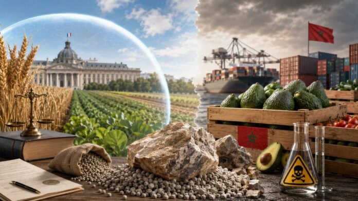 phosphates marocains, engrais au cadmium et produits alimentaires importés en France phosphates marocains, engrais au cadmium et produits alimentaires importés en France