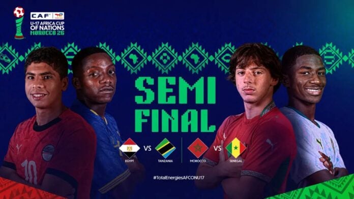 CAN U17 demi-finales CAN U17 demi-finales