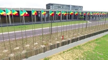 400 milliards à trouver, 4 000 à mobiliser : Brazzaville et l’équation africaine Centre de conférence de Kintélé Congo Brazzaville