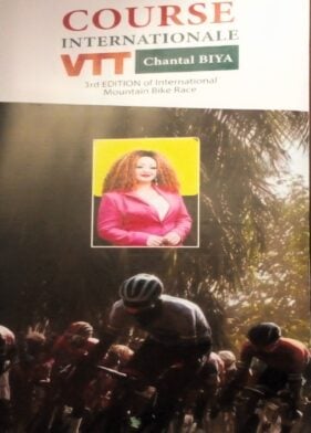 Course internationale VTT Chantal Biya
