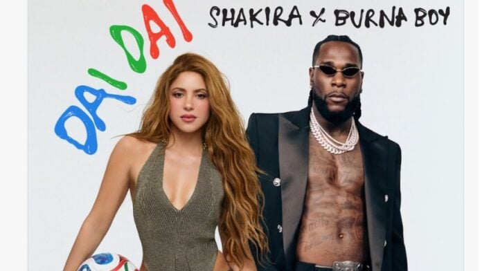 Dai Dai Shakira et Burna Boy