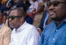 Le nouveau président de la Fédération Congolaise de Foot à Boende (RDC, Tshuapa) Le nouveau président de la Fédération Congolaise de Foot à Boende (RDC, Tshuapa)