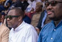 Le nouveau président de la Fédération Congolaise de Foot à Boende (RDC, Tshuapa) Le nouveau président de la Fédération Congolaise de Foot à Boende (RDC, Tshuapa)