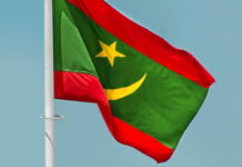 Drapeau Mauritanie