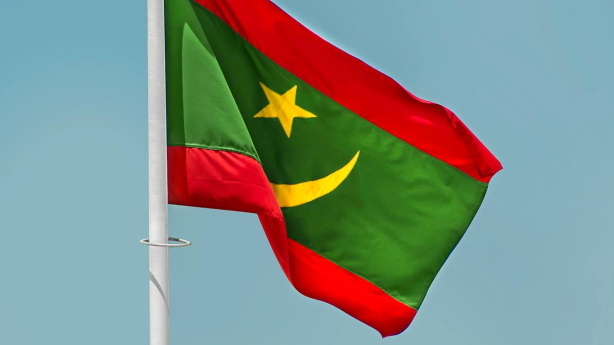 Drapeau de la Mauritanie