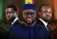 Sénégal : démission du président de l’Assemblée, Ousmane Sonko en route vers le perchoir ? El Malick Ndiaye Ousmane Sonko et Bassirou Diomaye Faye