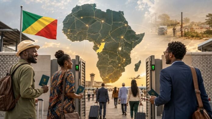 Fin des visas Congo Brazzaville