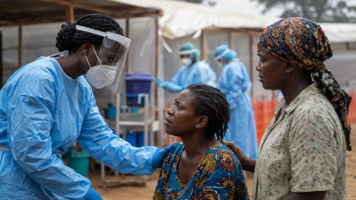 Illustration Ebola et les femmes