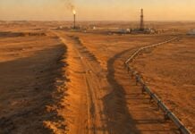 Pétrole Algérie-Libye : Sonatrach relance le jeu énergétique dans le bassin de Ghadamès Installations pétrolières dans le Sahara central, près du bassin de Ghadamès entre l’Algérie et la Libye