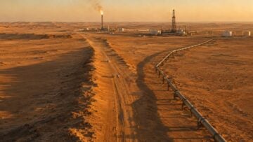 Pétrole Algérie-Libye : Sonatrach relance le jeu énergétique dans le bassin de Ghadamès Installations pétrolières dans le Sahara central, près du bassin de Ghadamès entre l’Algérie et la Libye