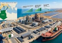 Fer et acier : l’Algérie veut vendre à l’Europe autre chose que son gaz L'acier d'Algérie bas carbone en route vers l'Europe