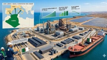 Fer et acier : l’Algérie veut vendre à l’Europe autre chose que son gaz L'acier d'Algérie bas carbone en route vers l'Europe