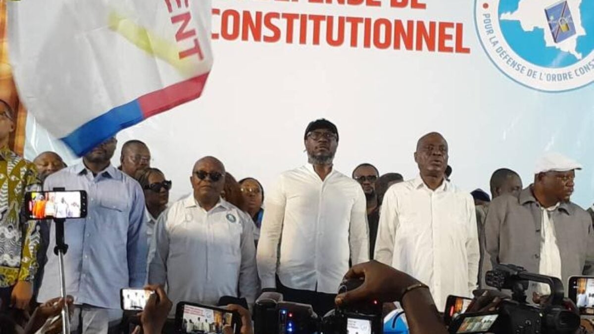 RDC : l’opposition lance la coalition « C64 » contre un possible ...