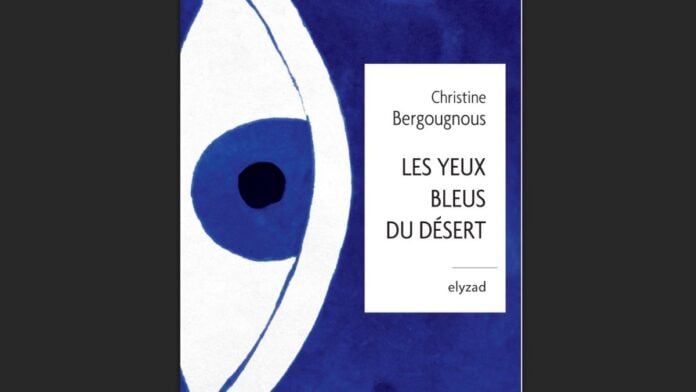 Les Yeux bleus du désert : un conte mauritanien pour voir avec le cœur Les Yeux Bleus du Désert de Christine Bergougnous